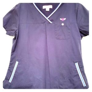 Koi classic scrub top